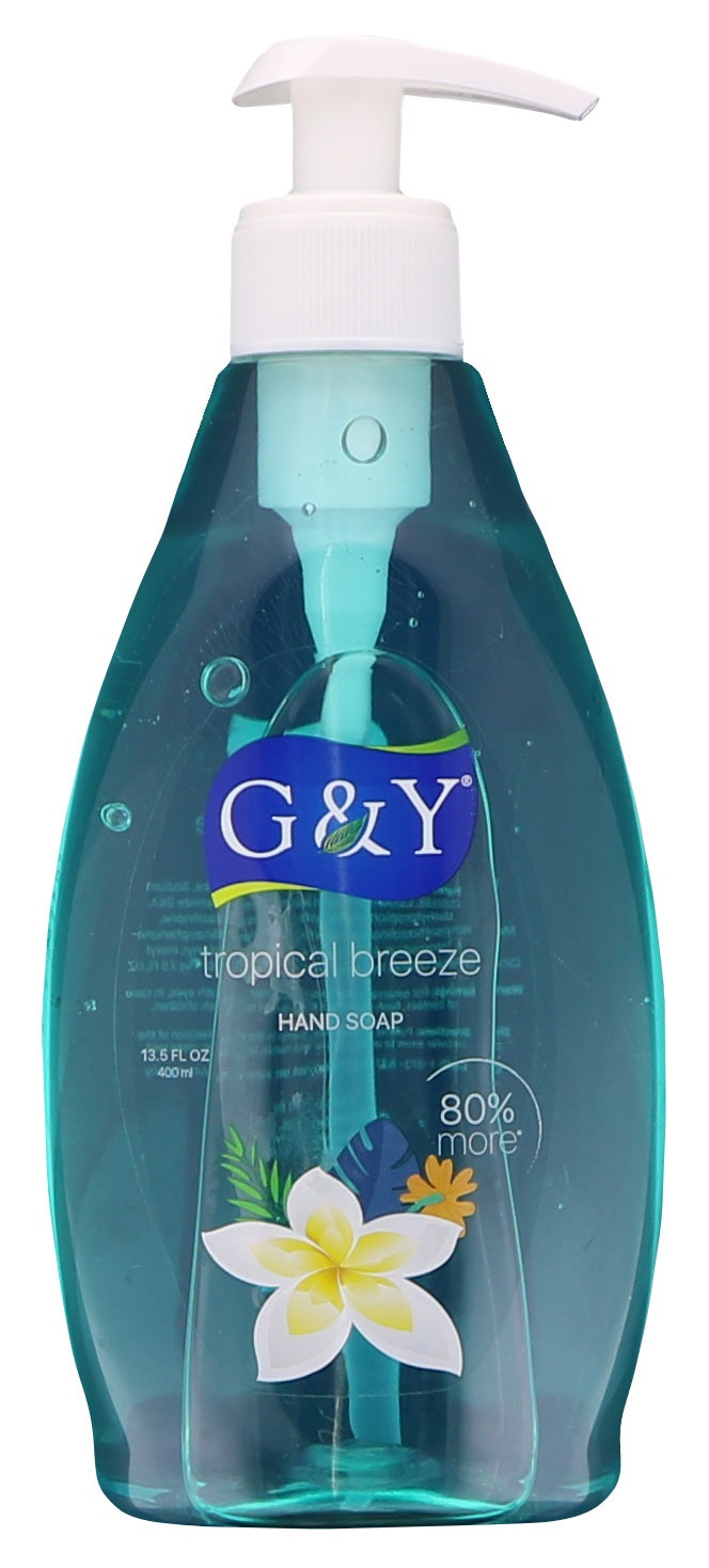 slide 1 of 1, G&y Tropical Brze Hand Soap, 1 ct