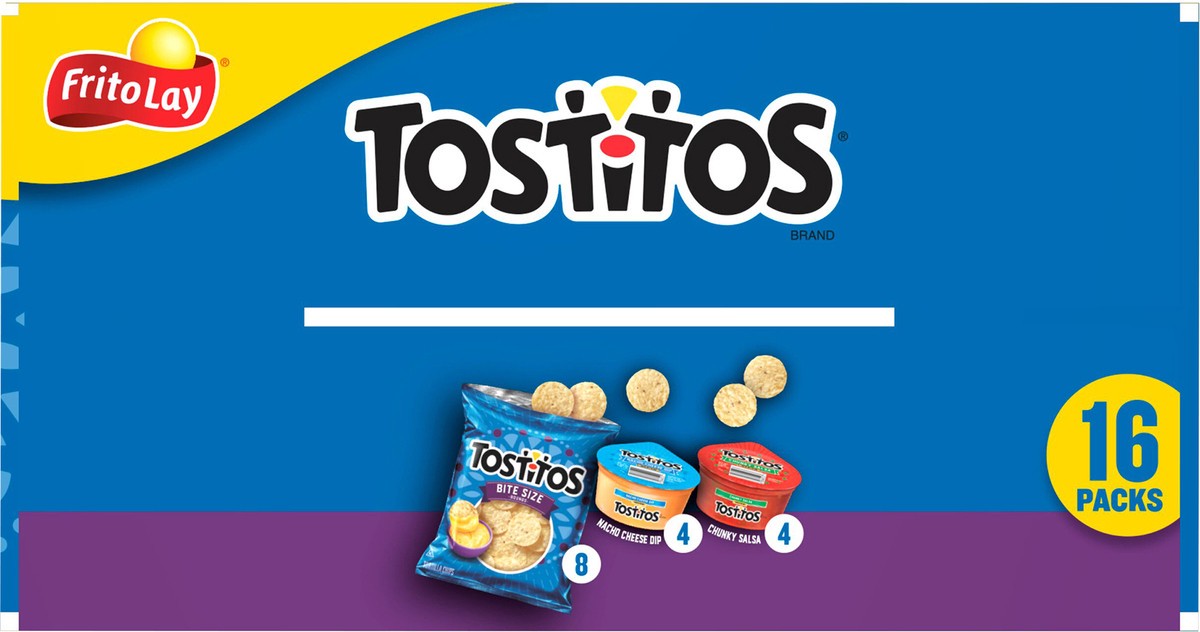 slide 15 of 15, Frito-Lay Snacks Variety Packs Dip & Mix Cube 37.7 Oz, 16 Count, 16 ct / 37.7 oz