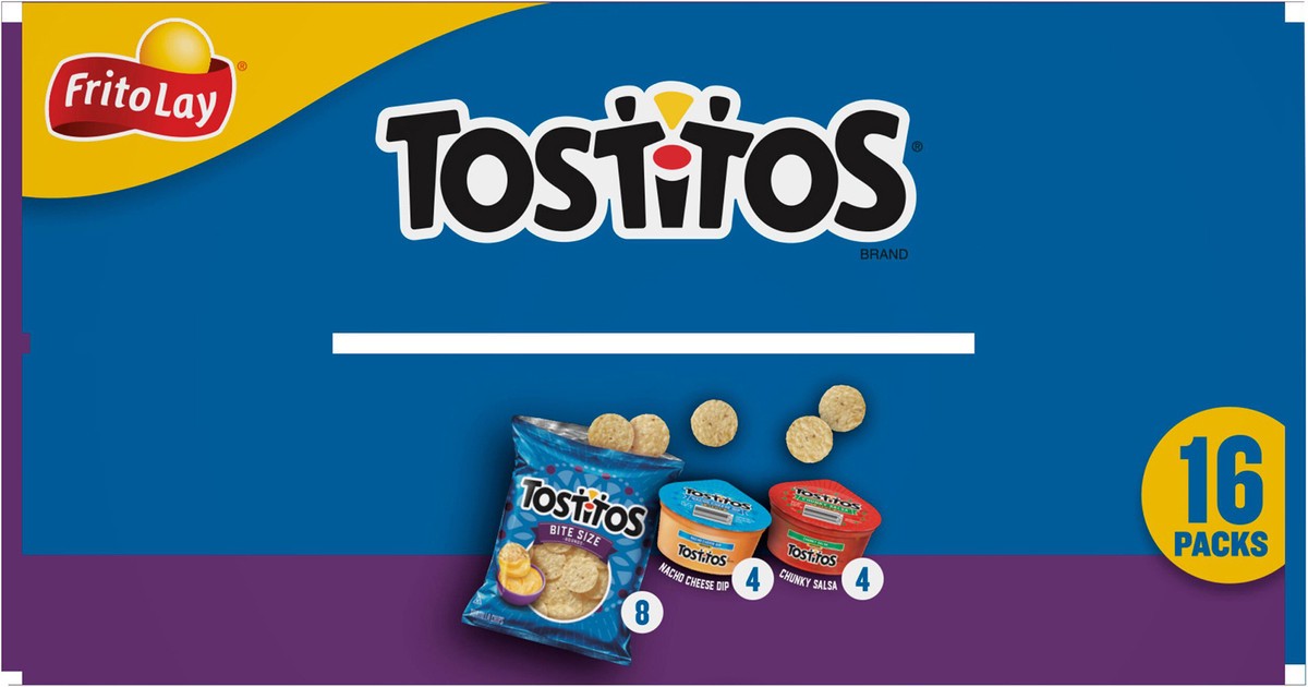 slide 5 of 15, Frito-Lay Snacks Variety Packs Dip & Mix Cube 37.7 Oz, 16 Count, 16 ct / 37.7 oz