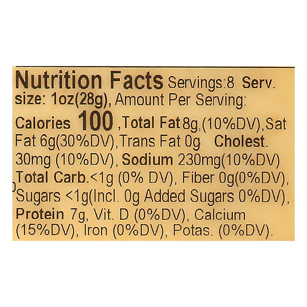 slide 2 of 13, Apple Smoked All Natural Gouda Cheese 8 oz, 8 oz