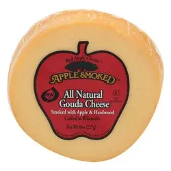 Red Apple Cheese - Red Apple Smoked Gouda