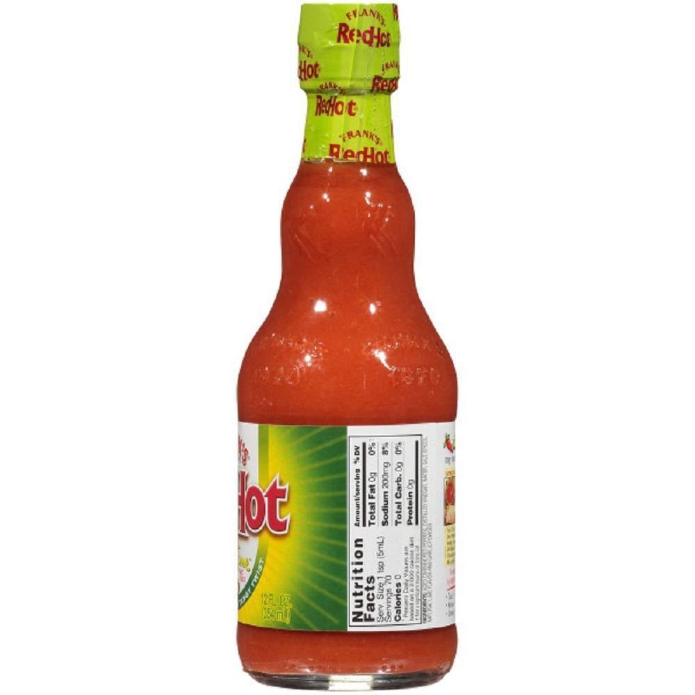 slide 5 of 5, Frank's RedHot Chile Lime Hot Sauce, 12 oz