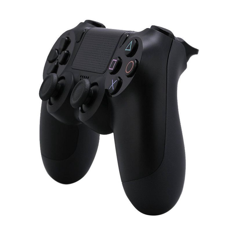 slide 2 of 6, DualShock 4 Wireless Controller for PlayStation 4 - Black, 1 ct