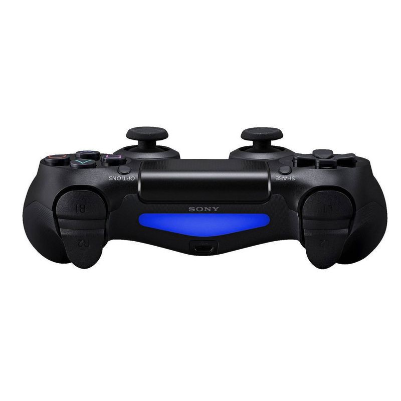 slide 3 of 6, DualShock 4 Wireless Controller for PlayStation 4 - Black, 1 ct