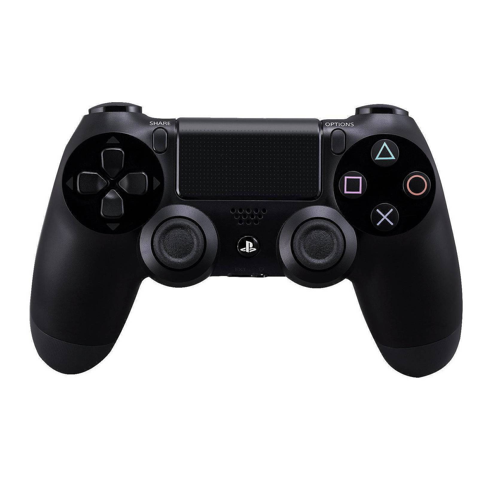 slide 1 of 6, Sony DualShock 4 Wireless Controller for PlayStation 4 - Black, 1 ct