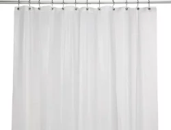 Everyday Living 4-Gauge Shower Curtain Liner - Frost