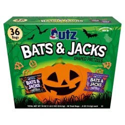 Utz Halloween Snacks Pretzel Treats - 18oz/36ct