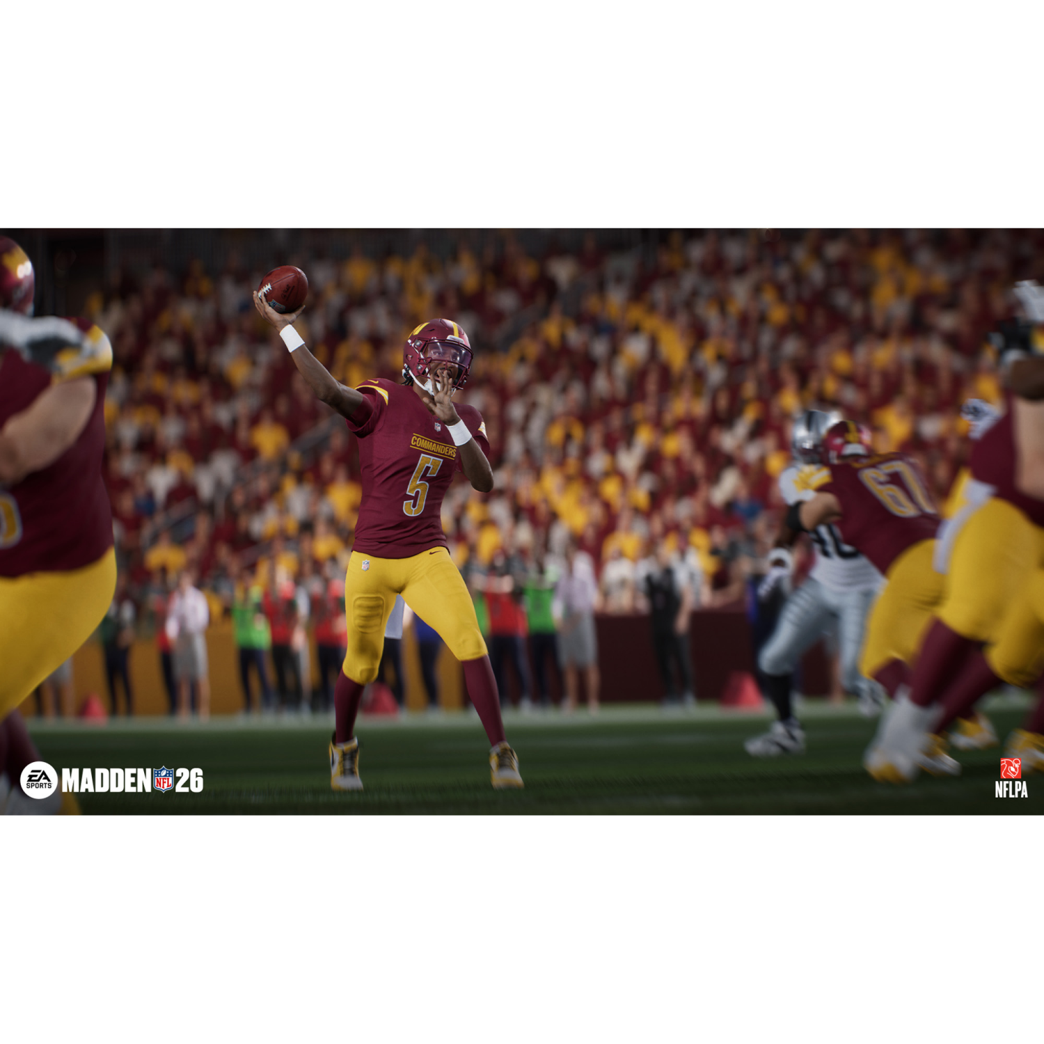 slide 4 of 5, EA EA SPORTS Madden NFL 26 - Xbox Series X, 1 ct