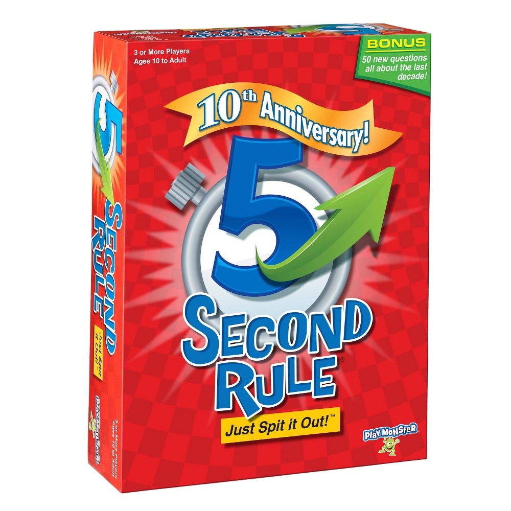 slide 6 of 6, PlayMonster 5 Second Rule Board Game, 1 ct