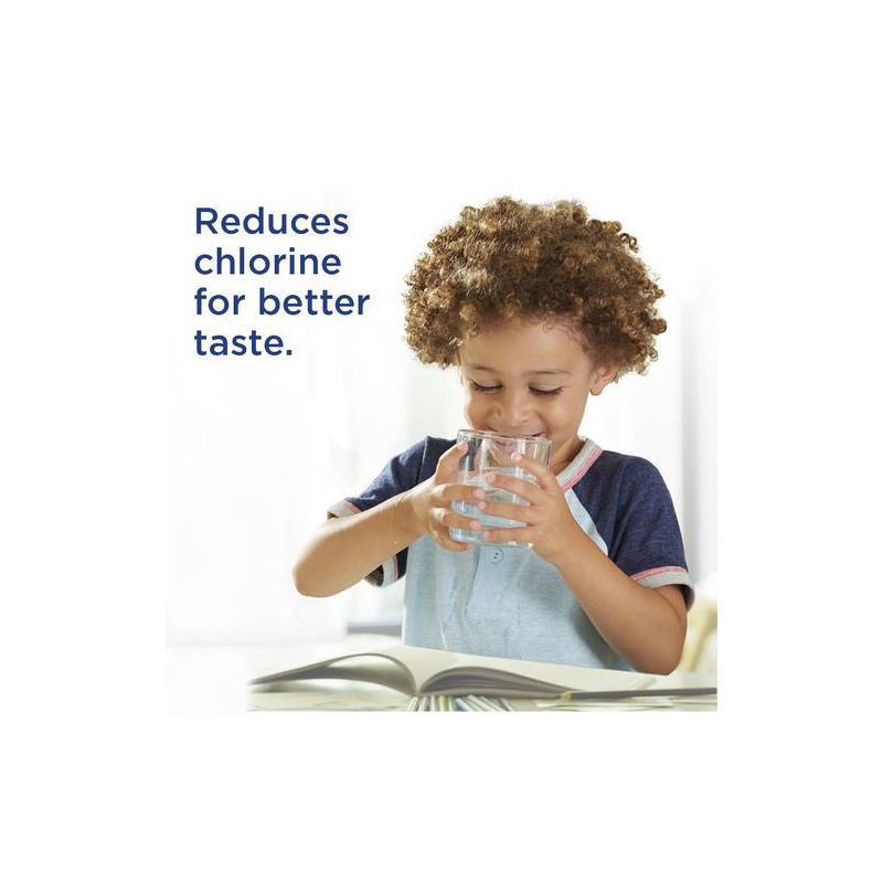 slide 9 of 12, PUR Filtration PUR Water Pitcher Replacement Filter - 3 Pack: Reduces Odors, Filters Chlorine & Mercury, 40 Gallon Life, Blue, 3 ct, 40 gal