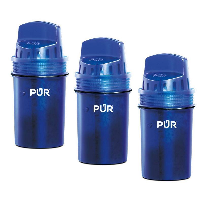 slide 1 of 11, PUR Water Pitcher Replacement Filter - 3 Pack, 3 ct