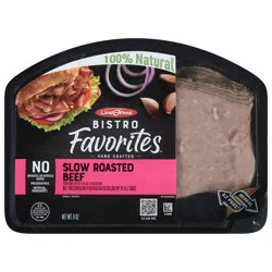 Land O' Frost Bistro Favorites Slow Roasted Beef 6 oz