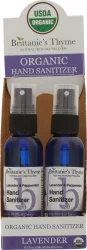 Brittanie's Thyme Hand Sanitizer Lavender