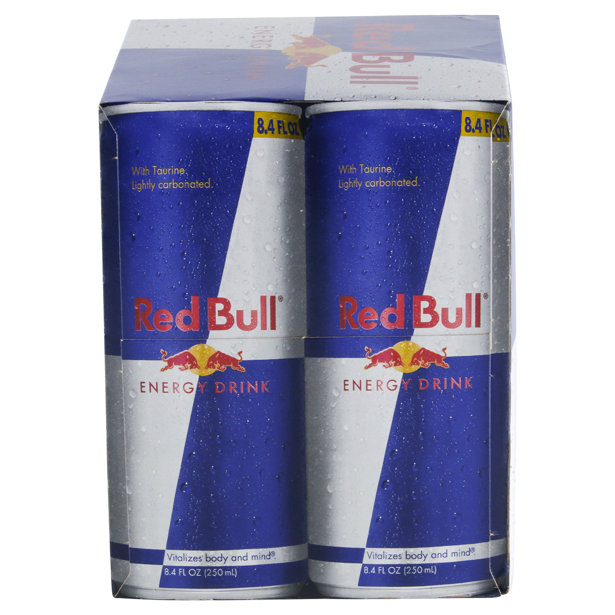 slide 3 of 6, Red Bull Energy Drink, 4 ct; 8.4 oz