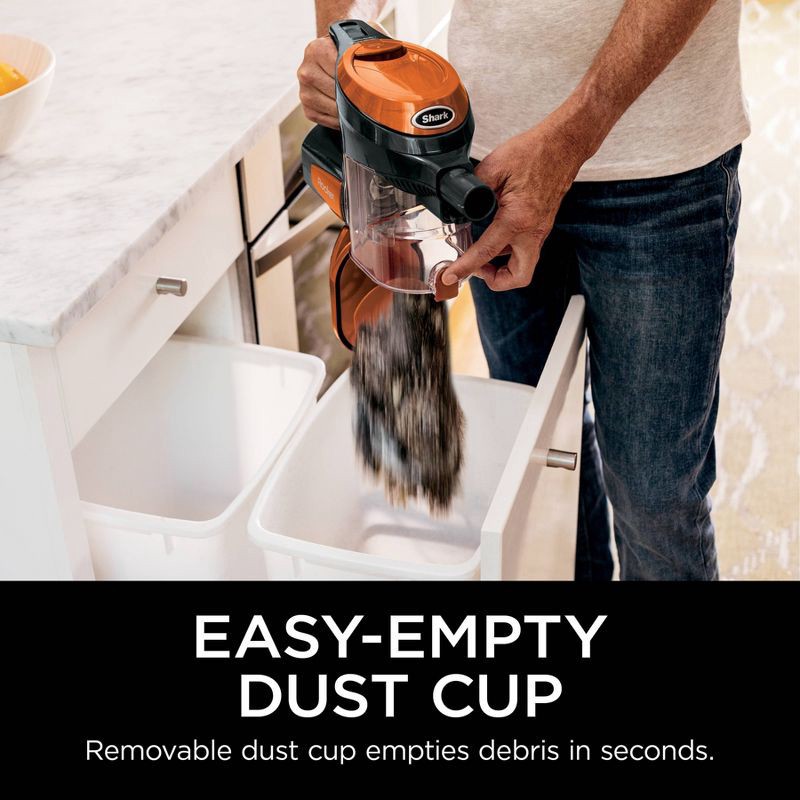 slide 7 of 18, Shark Rocket Ultra-Light Corded Stick Vacuum - HV301, 1 ct