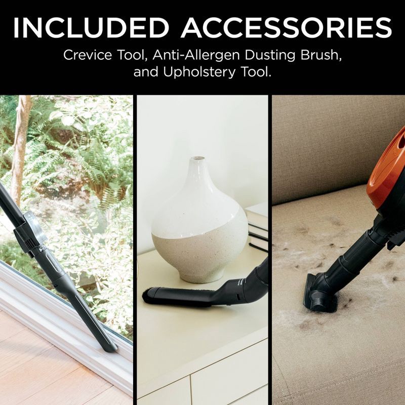 slide 10 of 18, Shark Rocket Ultra-Light Corded Stick Vacuum - HV301, 1 ct
