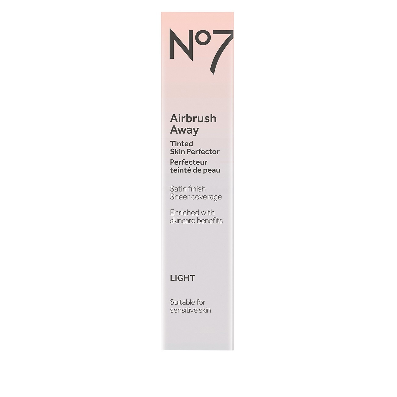 slide 1 of 4, No7 Airbrush Away Tinted Skin Perfector - 01 Light - 1.35oz, 1.35 oz