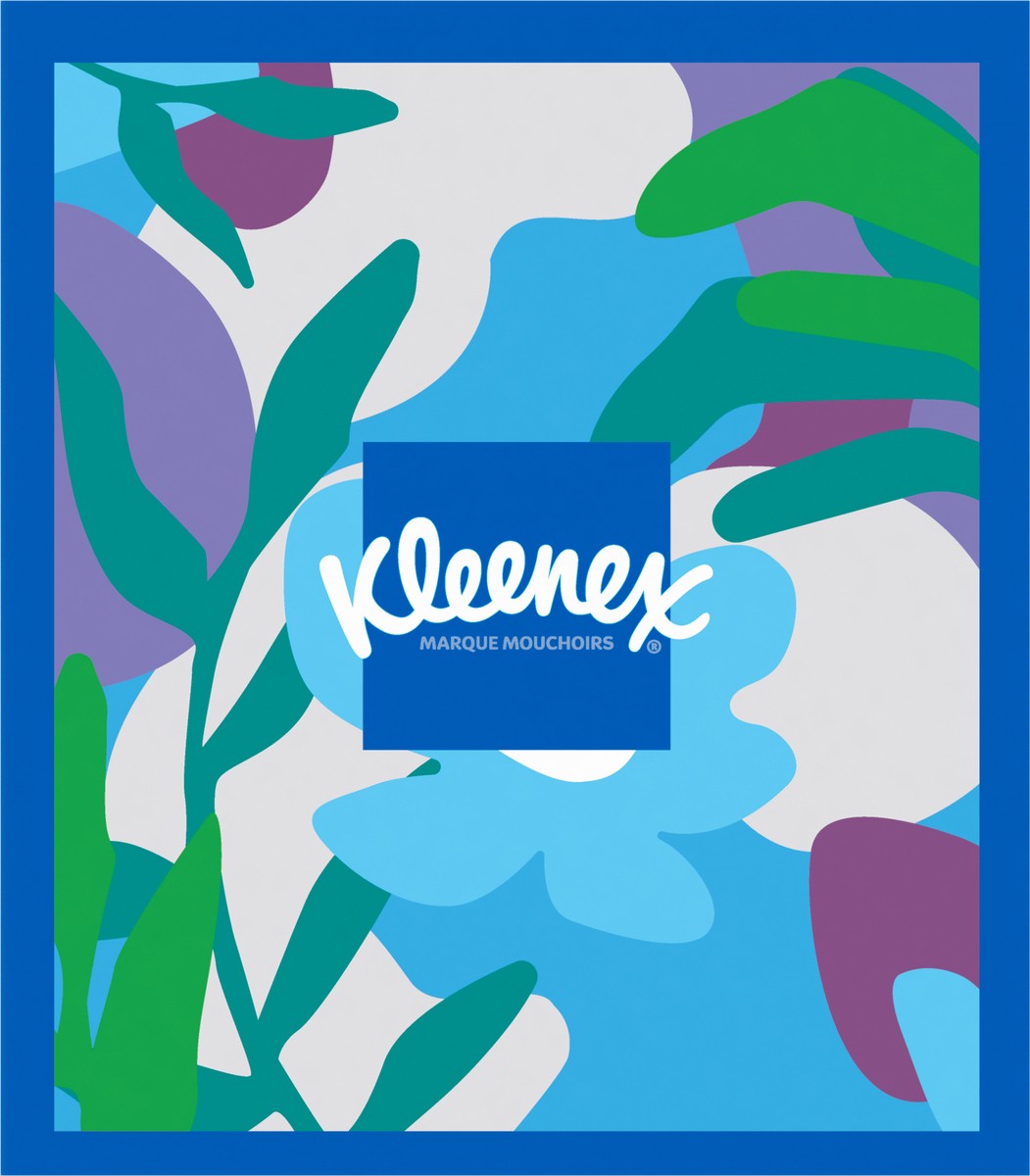 slide 7 of 8, Kleenex Trusted Care Facial Tissues, 1 Cube Box, 70 Tissues per Box, 2-Ply, 70 ct