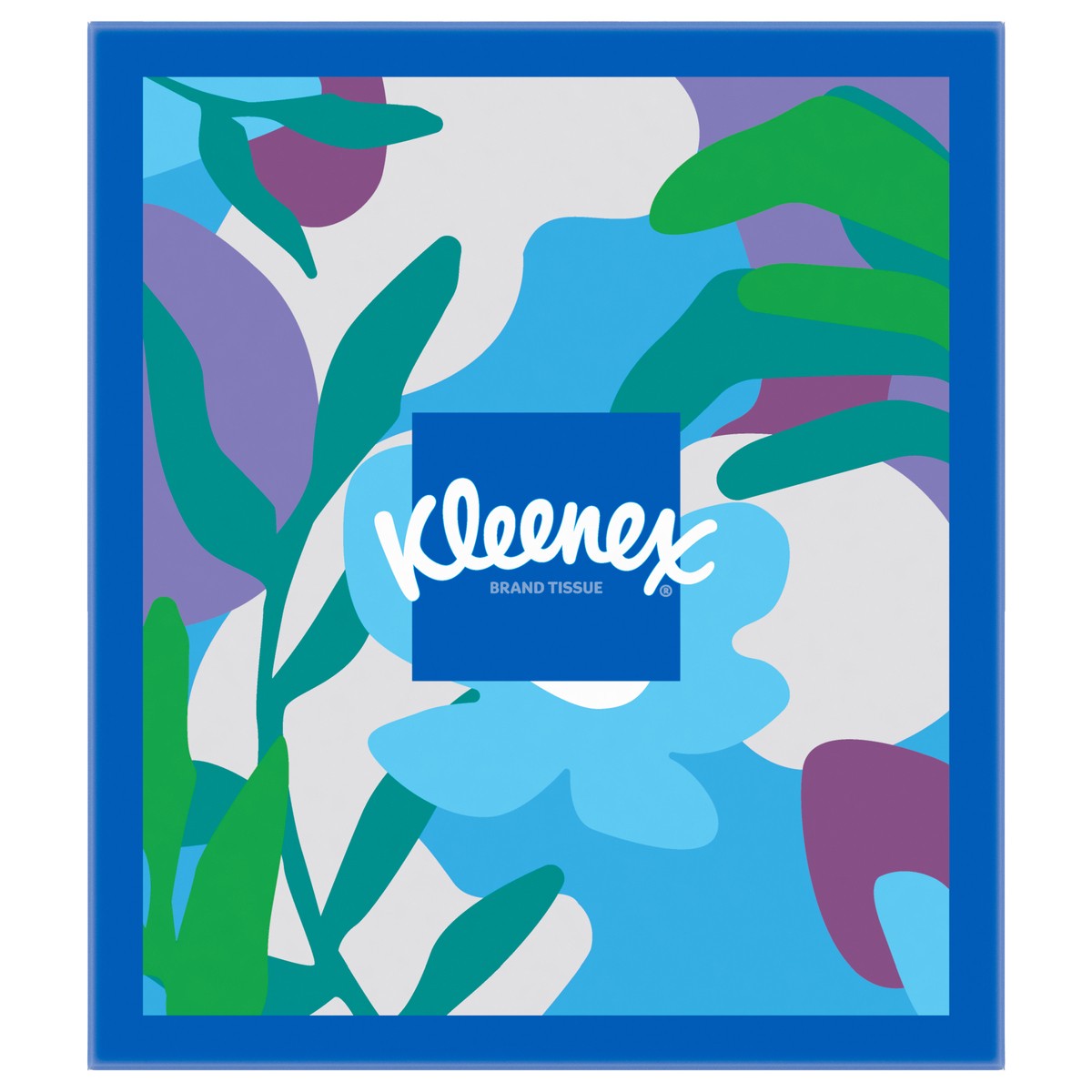 slide 2 of 8, Kleenex Trusted Care Facial Tissues, 1 Cube Box, 70 Tissues per Box, 2-Ply, 70 ct