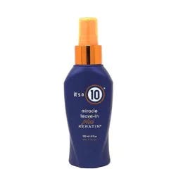 It's a 10 Miracle plus Keratin Leave In Conditioner - 4 fl oz
