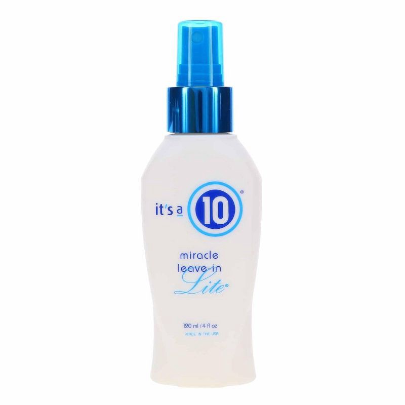 slide 1 of 5, It's a 10 Miracle Volume Leave In Lite Spray - 4 fl oz, 4 fl oz