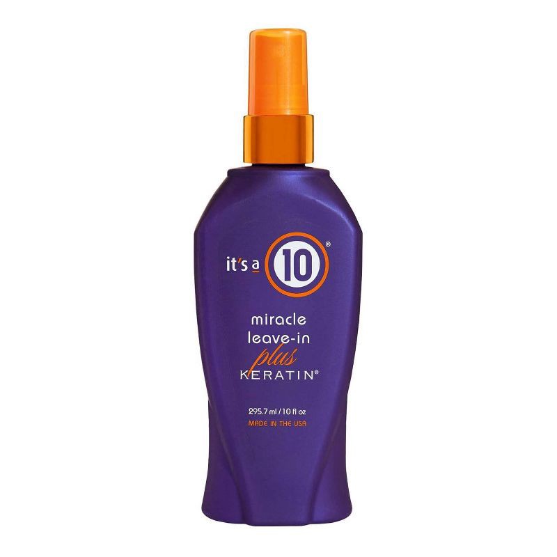 slide 1 of 7, It's a 10 Miracle Leave-in Conditioner + Keratin - 10 fl oz, 10 fl oz