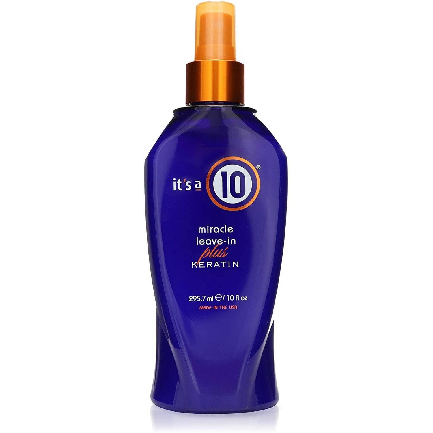 It's a 10 Miracle Leavein Conditioner + Keratin Shipt It's a 10 Miracle Leavein Conditioner + Keratin Shipt