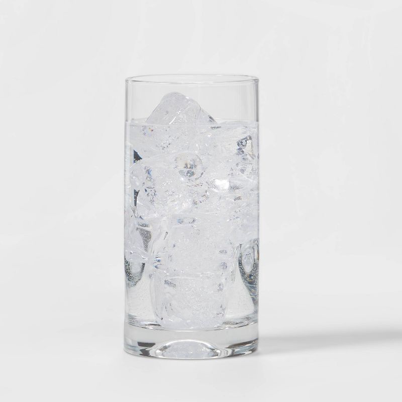 slide 3 of 4, 12pc Glass Telford Tumbler Set - Threshold™, 12 ct
