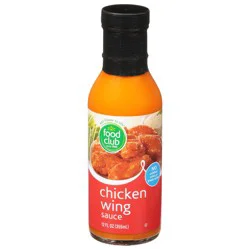 Food Club Chicken Wing Sauce 12 fl oz