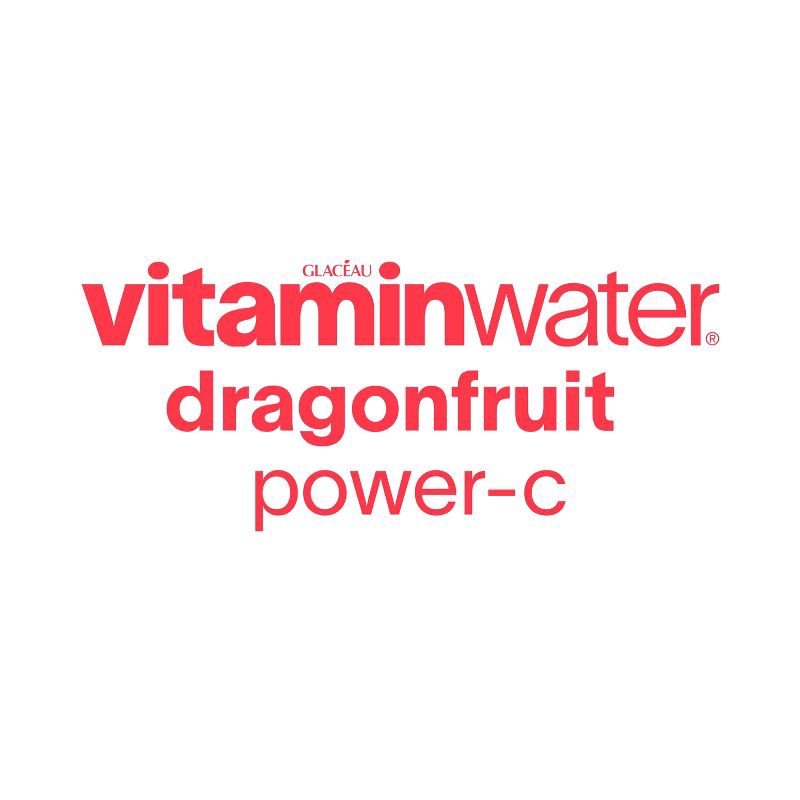slide 4 of 7, Vitamin Water vitaminwater zero power-c dragonfruit - 20 fl oz Bottle, 20 fl oz