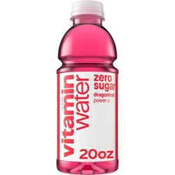 Vitamin Water vitaminwater zero power-c dragonfruit - 20 fl oz Bottle