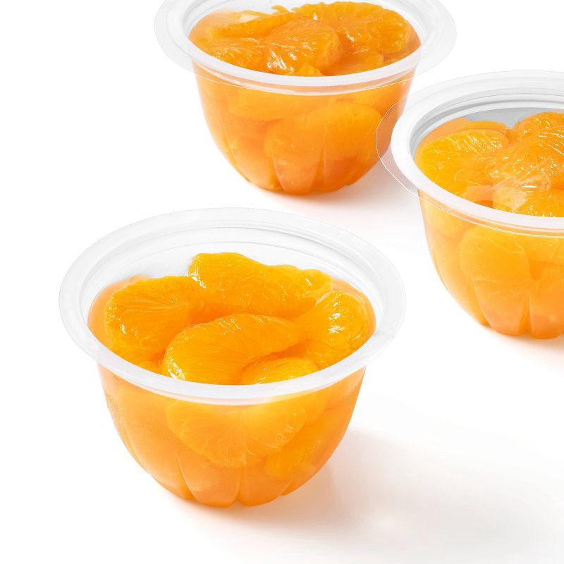 slide 3 of 3, Mandarin Oranges Fruit Cup - 48oz/12ct - Market Pantry™, 12 ct; 48 oz