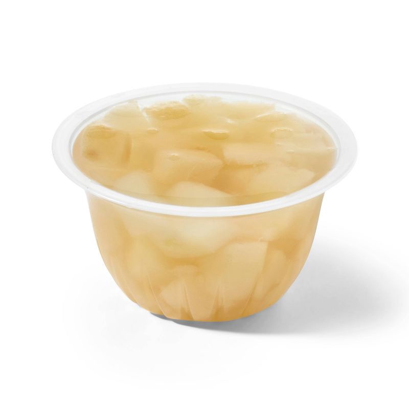 slide 3 of 3, Diced Pear No Sugar Added Fruit Cups - 16oz/4ct - Market Pantry™, 4 ct; 16 oz