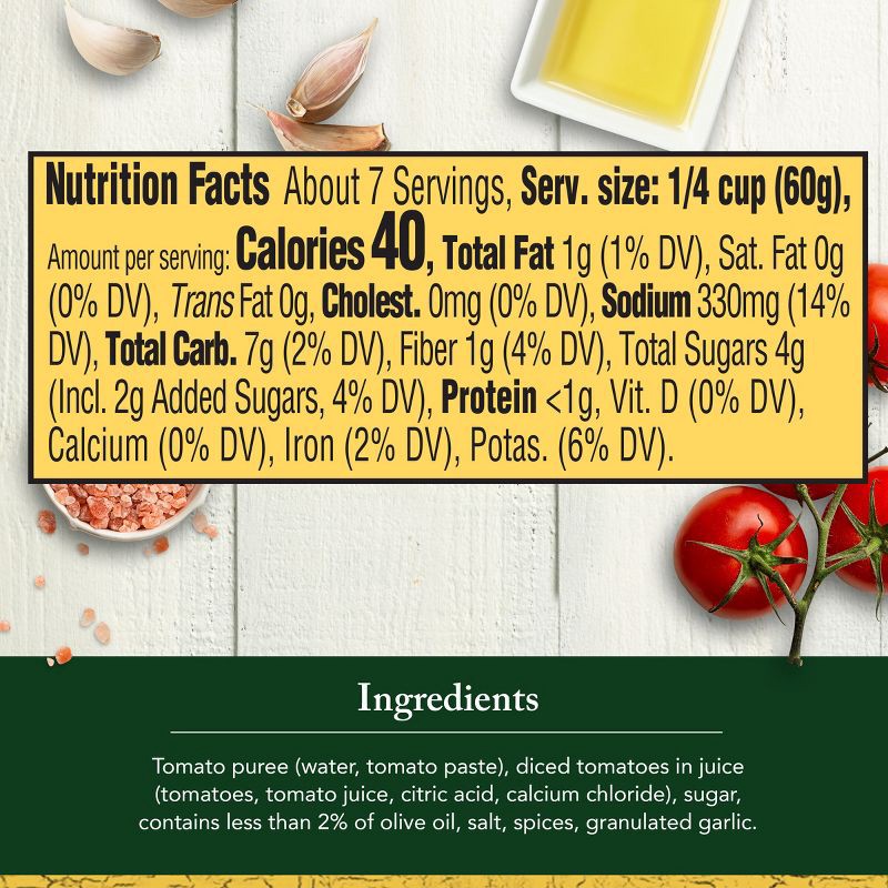 slide 7 of 10, Classico Traditional Pizza Sauce - 14oz, 14 oz