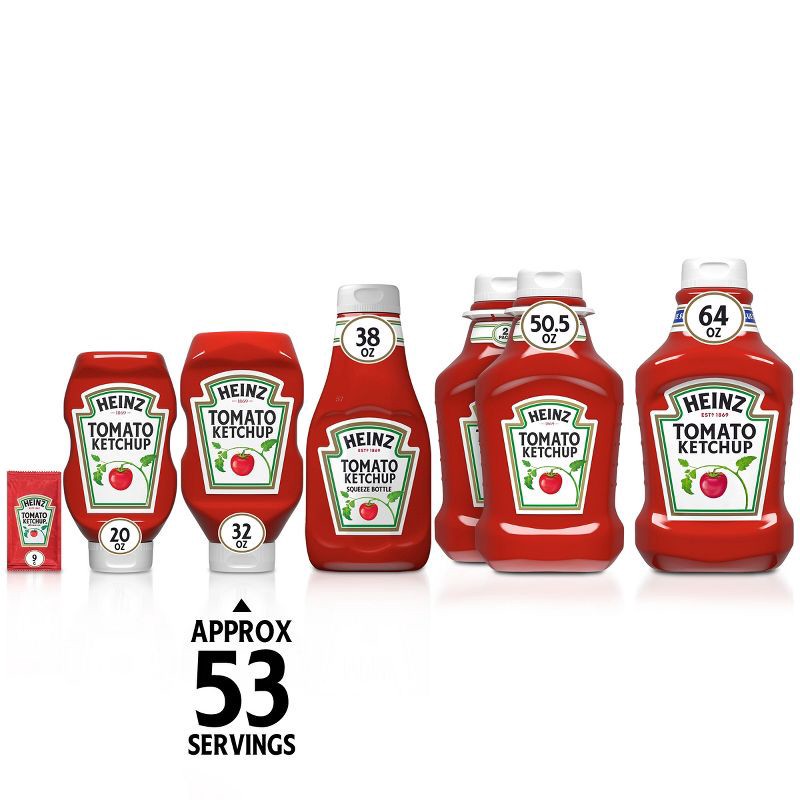 slide 3 of 13, Heinz Tomato Ketchup 32oz, 32 oz