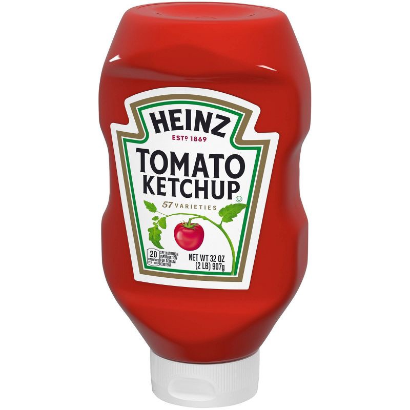 slide 10 of 13, Heinz Tomato Ketchup 32oz, 32 oz