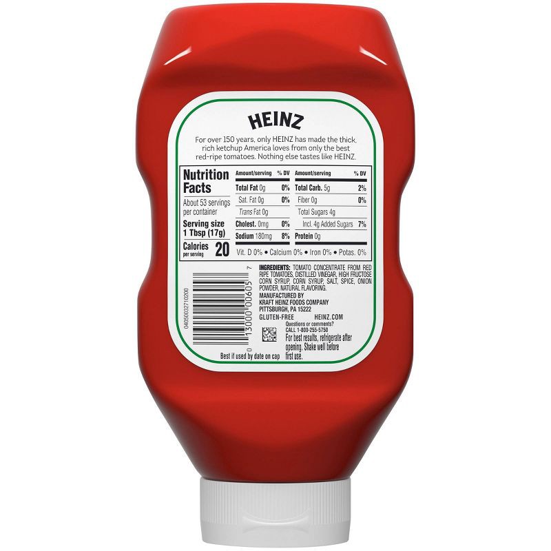 slide 11 of 13, Heinz Tomato Ketchup 32oz, 32 oz