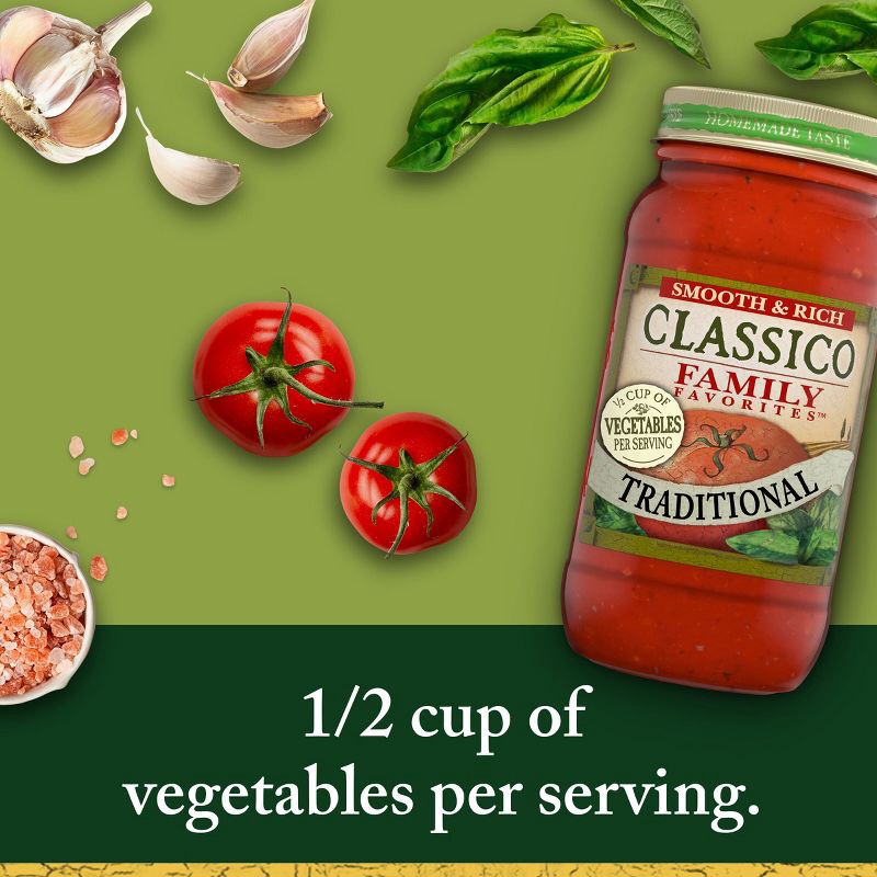 slide 3 of 9, Classico Marinara Pasta Sauce - 24oz, 24 oz