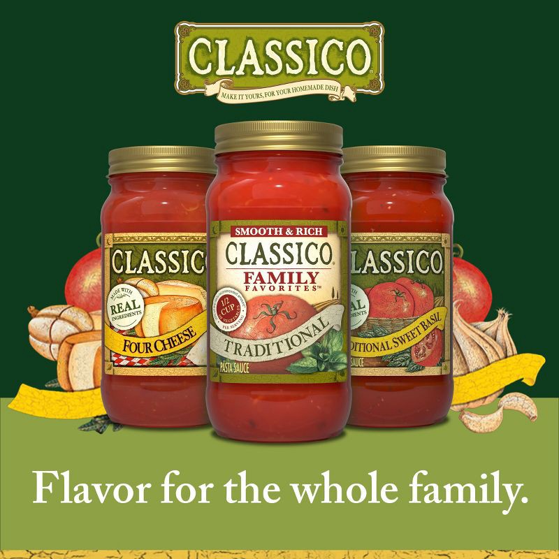 slide 6 of 9, Classico Marinara Pasta Sauce - 24oz, 24 oz