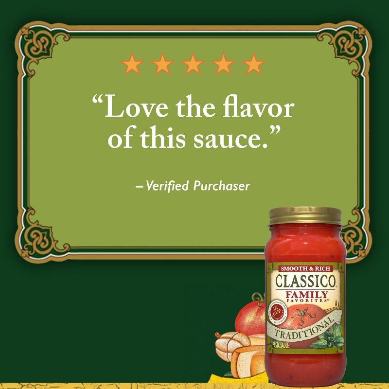 slide 8 of 9, Classico Marinara Pasta Sauce - 24oz, 24 oz