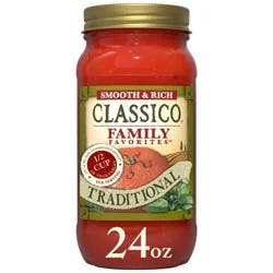 Classico Marinara Pasta Sauce - 24oz