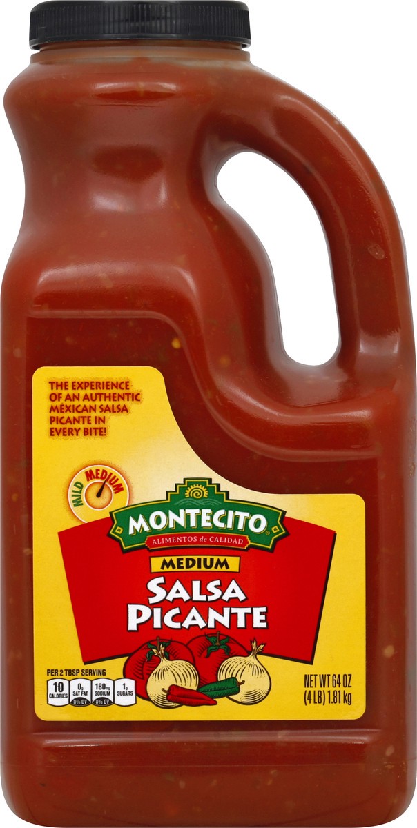 slide 2 of 9, Montecito Salsa Picante 64 oz, 64 oz