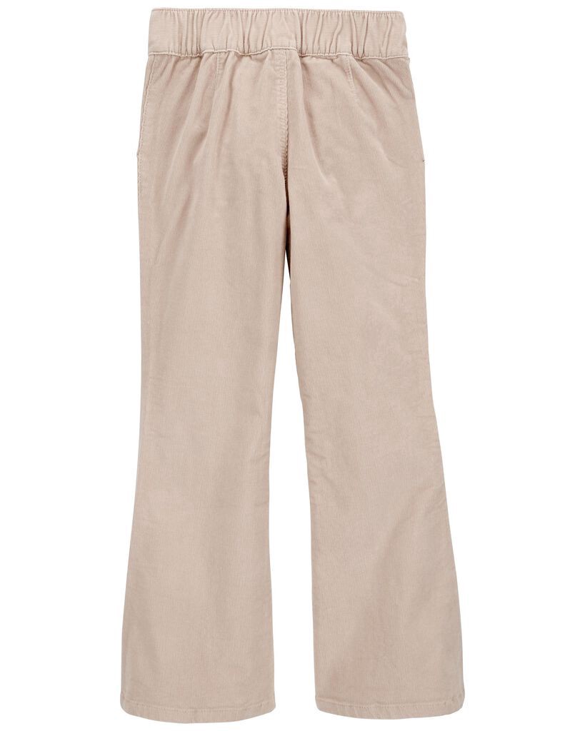 slide 3 of 3, Oshkosh Kid Flared-Leg Corduroy Pants - Brown Brown 5, 1 ct