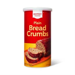 Plain Bread Crumbs 15oz - Market Pantry™