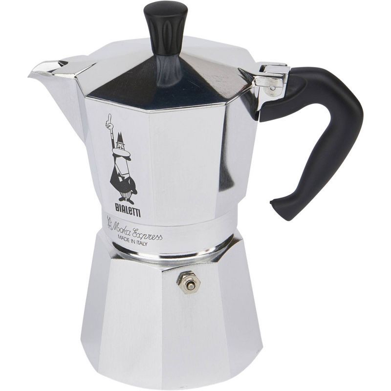 slide 2 of 5, BIALETTI Moka 6 Cup Express Espresso Maker, 1 ct