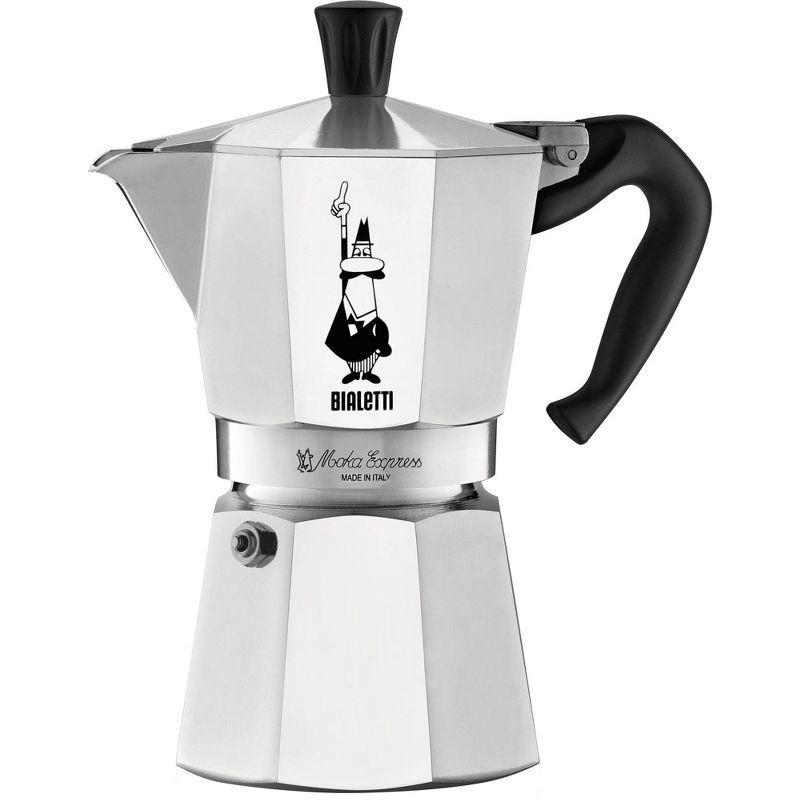 slide 1 of 5, BIALETTI Moka 6 Cup Express Espresso Maker, 1 ct