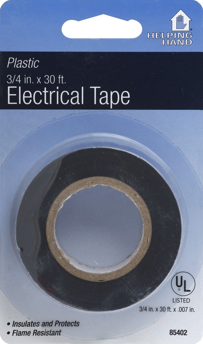 slide 2 of 2, Helping Hand Electrical Tape, 1 ct