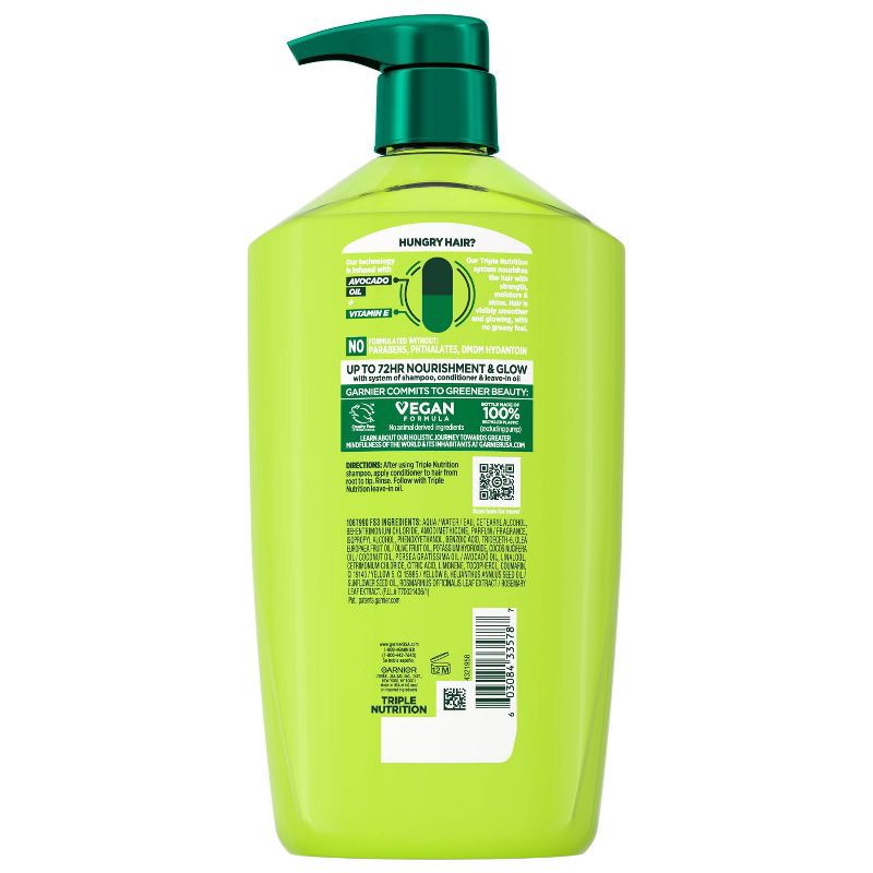slide 6 of 6, Garnier Fructis Active Fruit Protein Triple Nutrition Fortifying Conditioner - 33.8 fl oz, 33.8 fl oz
