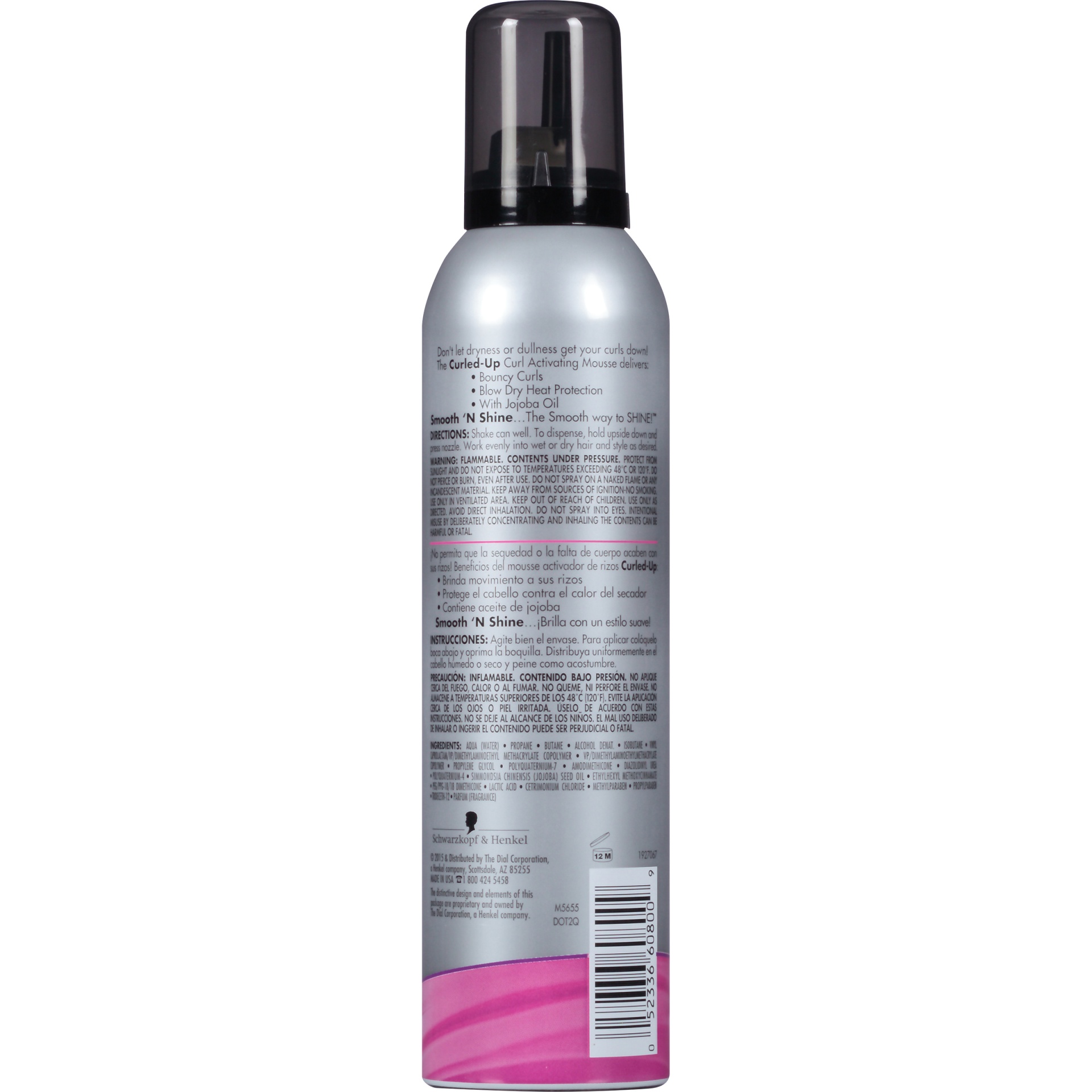 slide 4 of 5, Smooth 'n Shine Curl Activating Mousse 9 oz, 9 oz