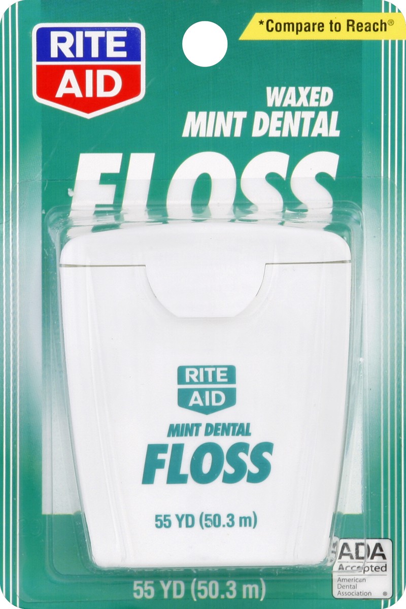 slide 2 of 3, Rite Aid Ra Floss Mint 55Yd, 55 yd